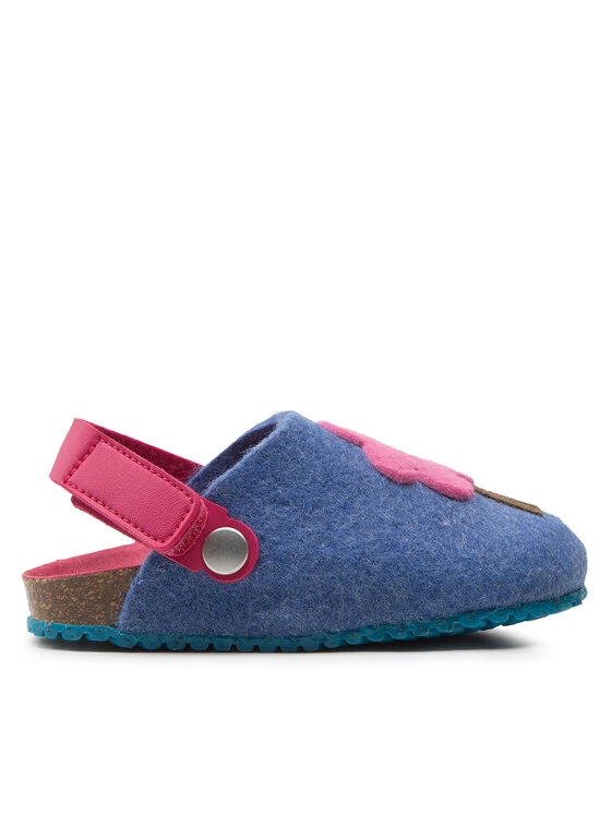 Agatha Ruiz de la Prada Chaussons 221975-A M Bleu 4 Agatha Ruiz de la Prada Chaussons 221975-A M Bleu – Image 2
