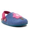 Agatha Ruiz de la Prada Chaussons 221975-A M Bleu -Mules et sandales Soldes agatha ruiz de la prada chaussons 221975 a m bleu