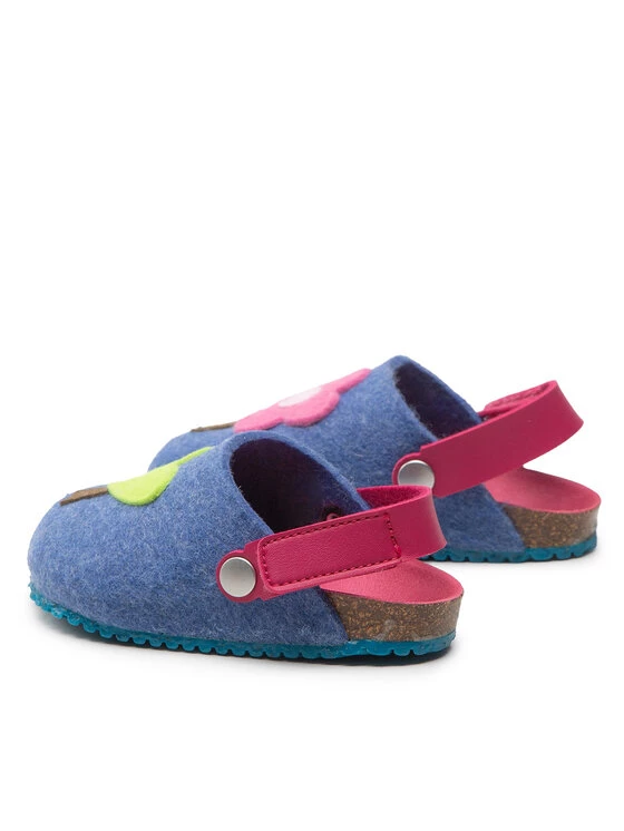 Agatha Ruiz de la Prada Chaussons 221975-A M Bleu 5 Agatha Ruiz de la Prada Chaussons 221975-A M Bleu – Image 3