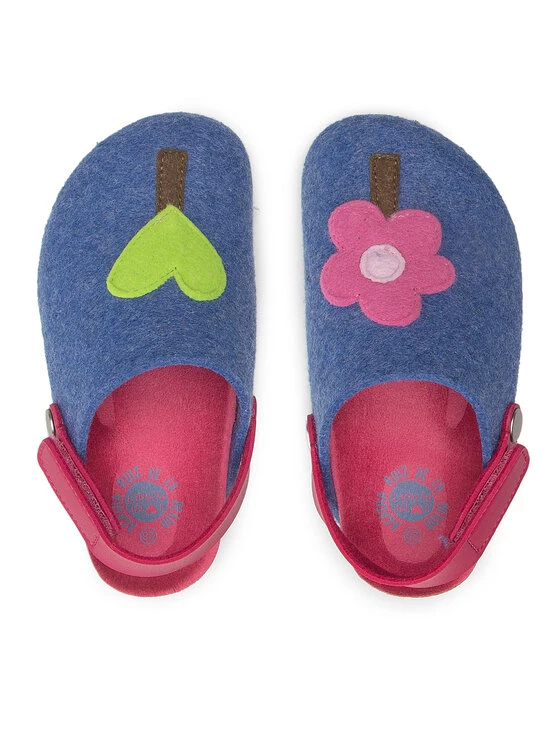Agatha Ruiz de la Prada Chaussons 221975-A M Bleu 7 Agatha Ruiz de la Prada Chaussons 221975-A M Bleu – Image 5