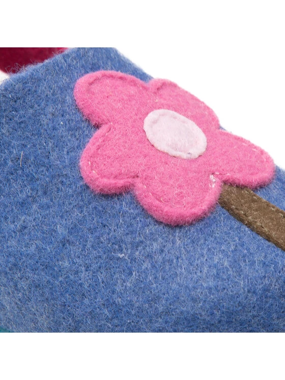 Agatha Ruiz de la Prada Chaussons 221975-A M Bleu 8 Agatha Ruiz de la Prada Chaussons 221975-A M Bleu – Image 6