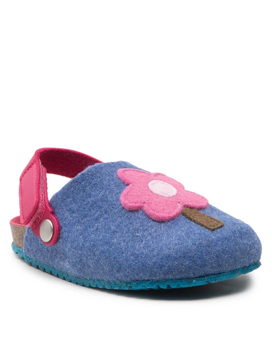 Agatha Ruiz de la Prada Chaussons 221975-A M Bleu 3 Agatha Ruiz de la Prada Chaussons 221975-A M Bleu