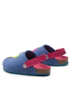 Agatha Ruiz de la Prada Chaussons 221975-A S Bleu -Mules et sandales Soldes agatha ruiz de la prada chaussons 221975 a s bleu 2