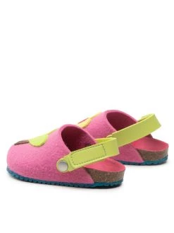 Agatha Ruiz de la Prada Chaussons 221975-B M Rose -Mules et sandales Soldes agatha ruiz de la prada chaussons 221975 b m rose 2