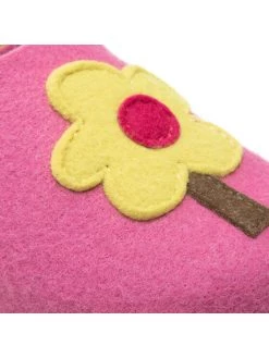 Agatha Ruiz de la Prada Chaussons 221975-B M Rose -Mules et sandales Soldes agatha ruiz de la prada chaussons 221975 b m rose 5