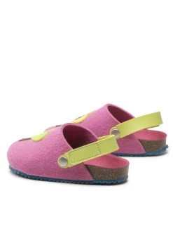 Agatha Ruiz de la Prada Chaussons 221975-B S Rose -Mules et sandales Soldes agatha ruiz de la prada chaussons 221975 b s rose 2