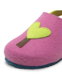 Agatha Ruiz de la Prada Chaussons 221975-B S Rose -Mules et sandales Soldes agatha ruiz de la prada chaussons 221975 b s rose 5
