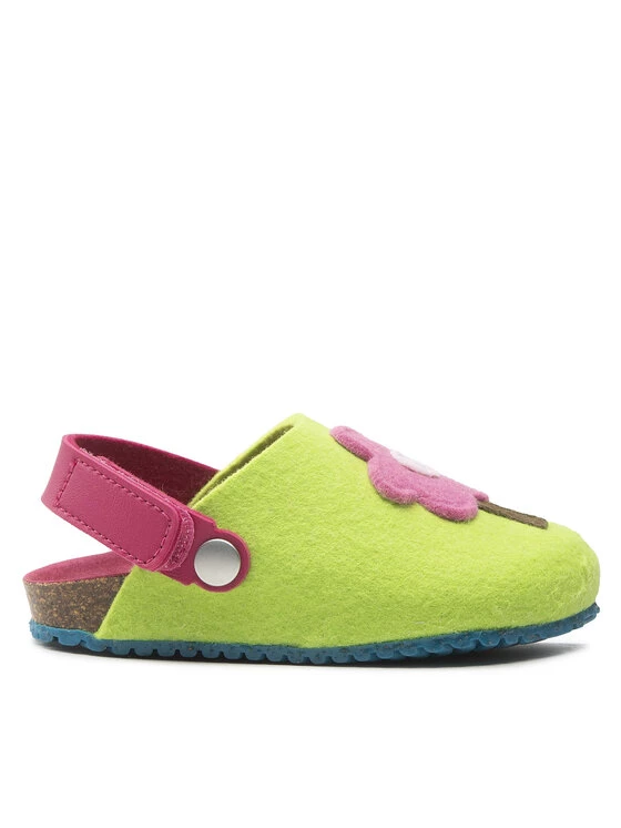 Agatha Ruiz de la Prada Chaussons 221975-C M Vert 4 Agatha Ruiz de la Prada Chaussons 221975-C M Vert – Image 2