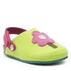 Agatha Ruiz de la Prada Chaussons 221975-C M Vert -Mules et sandales Soldes agatha ruiz de la prada chaussons 221975 c m vert