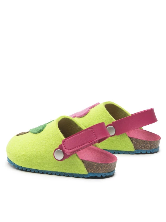 Agatha Ruiz de la Prada Chaussons 221975-C M Vert 5 Agatha Ruiz de la Prada Chaussons 221975-C M Vert – Image 3