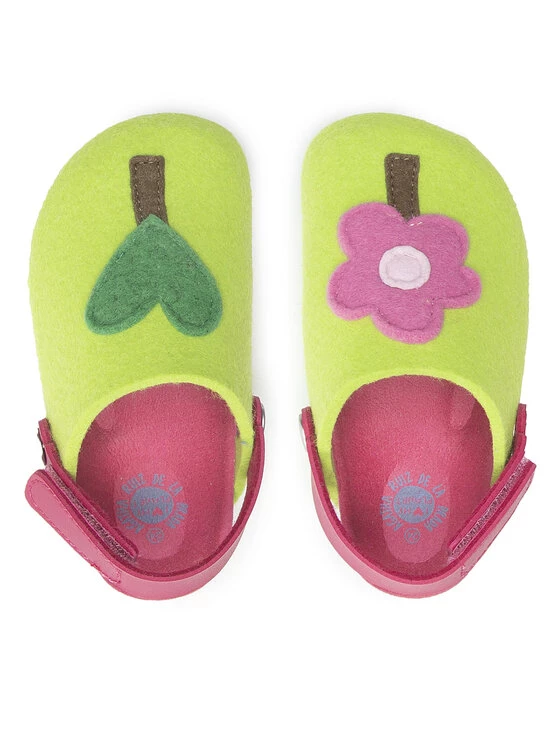 Agatha Ruiz de la Prada Chaussons 221975-C M Vert 7 Agatha Ruiz de la Prada Chaussons 221975-C M Vert – Image 5