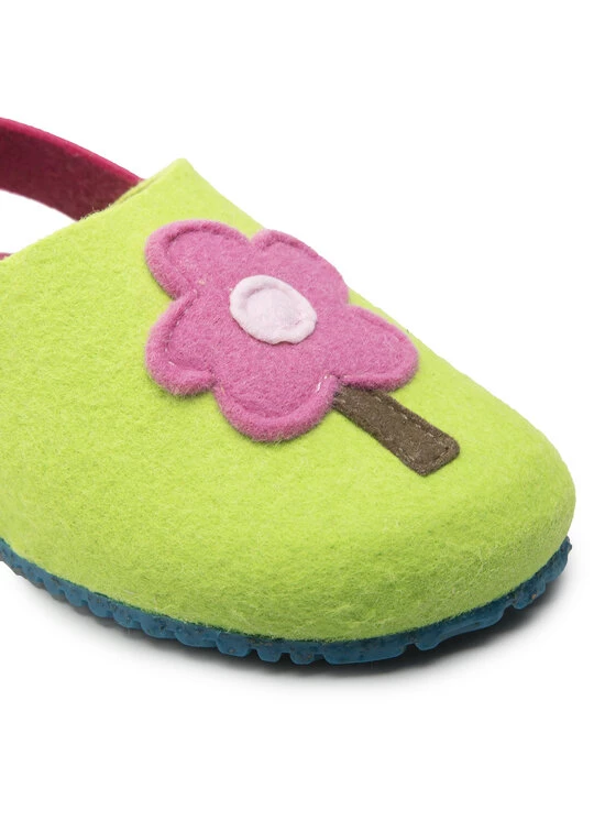 Agatha Ruiz de la Prada Chaussons 221975-C M Vert 8 Agatha Ruiz de la Prada Chaussons 221975-C M Vert – Image 6