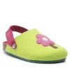 Agatha Ruiz de la Prada Chaussons 221975-C S Vert -Mules et sandales Soldes agatha ruiz de la prada chaussons 221975 c s vert