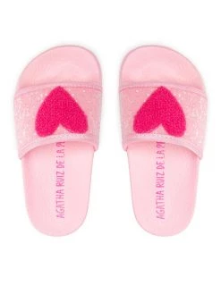 Agatha Ruiz de la Prada Mules / sandales de bain 222980-A M Rose -Mules et sandales Soldes agatha ruiz de la prada mules sandales de bain 222980 a m rose 5