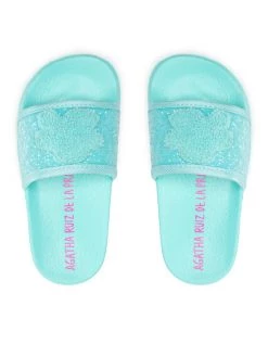 Agatha Ruiz de la Prada Mules / sandales de bain 222981-A M Bleu -Mules et sandales Soldes agatha ruiz de la prada mules sandales de bain 222981 a m bleu 5
