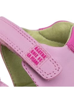 Agatha Ruiz de la Prada Sandales 202901 Rose -Mules et sandales Soldes agatha ruiz de la prada sandales 202901 rose 5