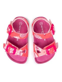 Agatha Ruiz de la Prada Sandales 202987 M Rose -Mules et sandales Soldes agatha ruiz de la prada sandales 202987 m rose 4