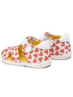 Agatha Ruiz de la Prada Sandales 212900 Blanc -Mules et sandales Soldes agatha ruiz de la prada sandales 212900 blanc 2