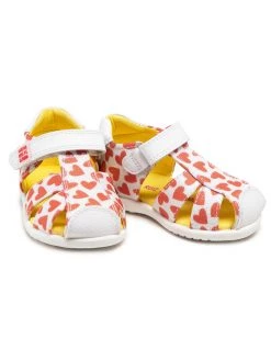 Agatha Ruiz de la Prada Sandales 212900 Blanc -Mules et sandales Soldes agatha ruiz de la prada sandales 212900 blanc 4