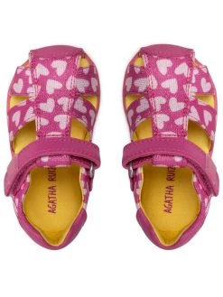 Agatha Ruiz de la Prada Sandales 212900 Rose -Mules et sandales Soldes agatha ruiz de la prada sandales 212900 rose 5