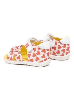 Agatha Ruiz de la Prada Sandales 212901 Blanc -Mules et sandales Soldes agatha ruiz de la prada sandales 212901 blanc 2