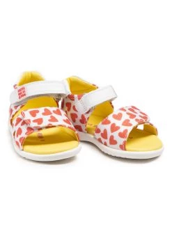 Agatha Ruiz de la Prada Sandales 212901 Blanc -Mules et sandales Soldes agatha ruiz de la prada sandales 212901 blanc 4