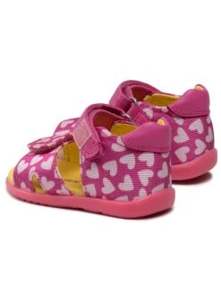 Agatha Ruiz de la Prada Sandales 212901 Rose -Mules et sandales Soldes agatha ruiz de la prada sandales 212901 rose 2