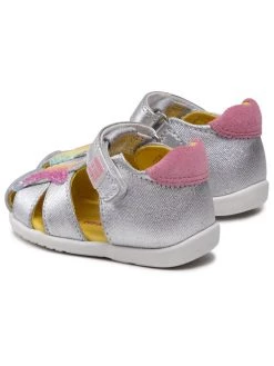 Agatha Ruiz de la Prada Sandales 212902 Argent -Mules et sandales Soldes agatha ruiz de la prada sandales 212902 argent 2