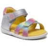 Agatha Ruiz de la Prada Sandales 212903 Argent -Mules et sandales Soldes agatha ruiz de la prada sandales 212903 argent