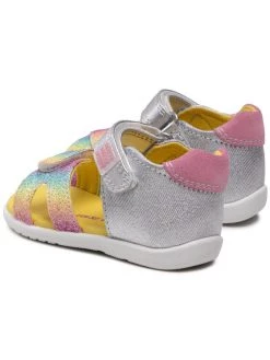 Agatha Ruiz de la Prada Sandales 212903 Argent -Mules et sandales Soldes agatha ruiz de la prada sandales 212903 argent 2