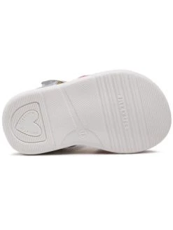 Agatha Ruiz de la Prada Sandales 212903 Argent -Mules et sandales Soldes agatha ruiz de la prada sandales 212903 argent 3