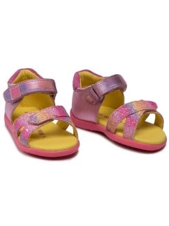 Agatha Ruiz de la Prada Sandales 212903 Rose -Mules et sandales Soldes agatha ruiz de la prada sandales 212903 rose 4