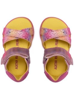 Agatha Ruiz de la Prada Sandales 212903 Rose -Mules et sandales Soldes agatha ruiz de la prada sandales 212903 rose 5