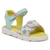 Agatha Ruiz de la Prada Sandales 212916 Multicolore -Mules et sandales Soldes agatha ruiz de la prada sandales 212916 multicolore
