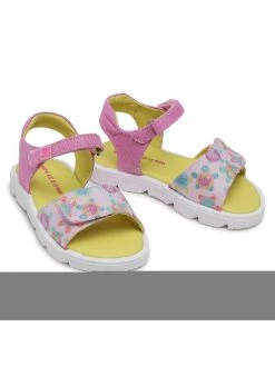 Agatha Ruiz de la Prada Sandales 212916 Rose -Mules et sandales Soldes agatha ruiz de la prada sandales 212916 rose 4