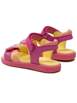 Agatha Ruiz de la Prada Sandales 212930 M Rose -Mules et sandales Soldes agatha ruiz de la prada sandales 212930 m rose 2