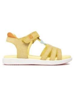 Agatha Ruiz de la Prada Sandales 212932 M Jaune -Mules et sandales Soldes agatha ruiz de la prada sandales 212932 m jaune 1