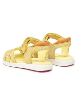 Agatha Ruiz de la Prada Sandales 212932 M Jaune -Mules et sandales Soldes agatha ruiz de la prada sandales 212932 m jaune 2