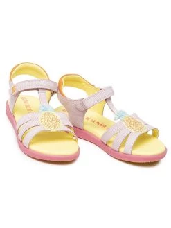 Agatha Ruiz de la Prada Sandales 212932 S Rose -Mules et sandales Soldes agatha ruiz de la prada sandales 212932 s rose 4