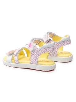 Agatha Ruiz de la Prada Sandales 212933 M Blanc -Mules et sandales Soldes agatha ruiz de la prada sandales 212933 m blanc 2