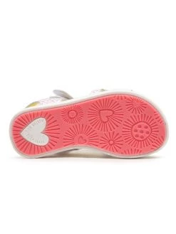 Agatha Ruiz de la Prada Sandales 212933 M Blanc -Mules et sandales Soldes agatha ruiz de la prada sandales 212933 m blanc 3