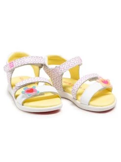 Agatha Ruiz de la Prada Sandales 212933 M Blanc -Mules et sandales Soldes agatha ruiz de la prada sandales 212933 m blanc 4