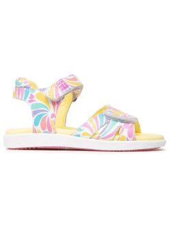 Agatha Ruiz de la Prada Sandales 212934 M Multicolore -Mules et sandales Soldes agatha ruiz de la prada sandales 212934 m multicolore 1