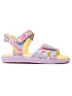 Agatha Ruiz de la Prada Sandales 212934 Multicolore -Mules et sandales Soldes agatha ruiz de la prada sandales 212934 multicolore 1
