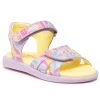 Agatha Ruiz de la Prada Sandales 212934 Multicolore -Mules et sandales Soldes agatha ruiz de la prada sandales 212934 multicolore