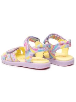 Agatha Ruiz de la Prada Sandales 212934 Multicolore -Mules et sandales Soldes agatha ruiz de la prada sandales 212934 multicolore 2