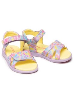 Agatha Ruiz de la Prada Sandales 212934 Multicolore -Mules et sandales Soldes agatha ruiz de la prada sandales 212934 multicolore 4