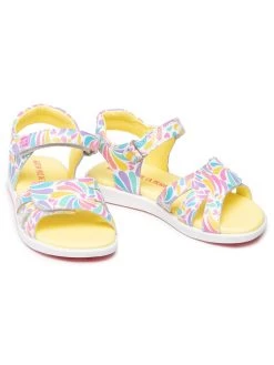 Agatha Ruiz de la Prada Sandales 212934 S Multicolore -Mules et sandales Soldes agatha ruiz de la prada sandales 212934 s multicolore 4