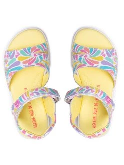 Agatha Ruiz de la Prada Sandales 212934 S Multicolore -Mules et sandales Soldes agatha ruiz de la prada sandales 212934 s multicolore 5