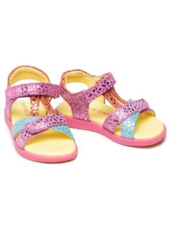Agatha Ruiz de la Prada Sandales 212935 M Rose -Mules et sandales Soldes agatha ruiz de la prada sandales 212935 m rose 4